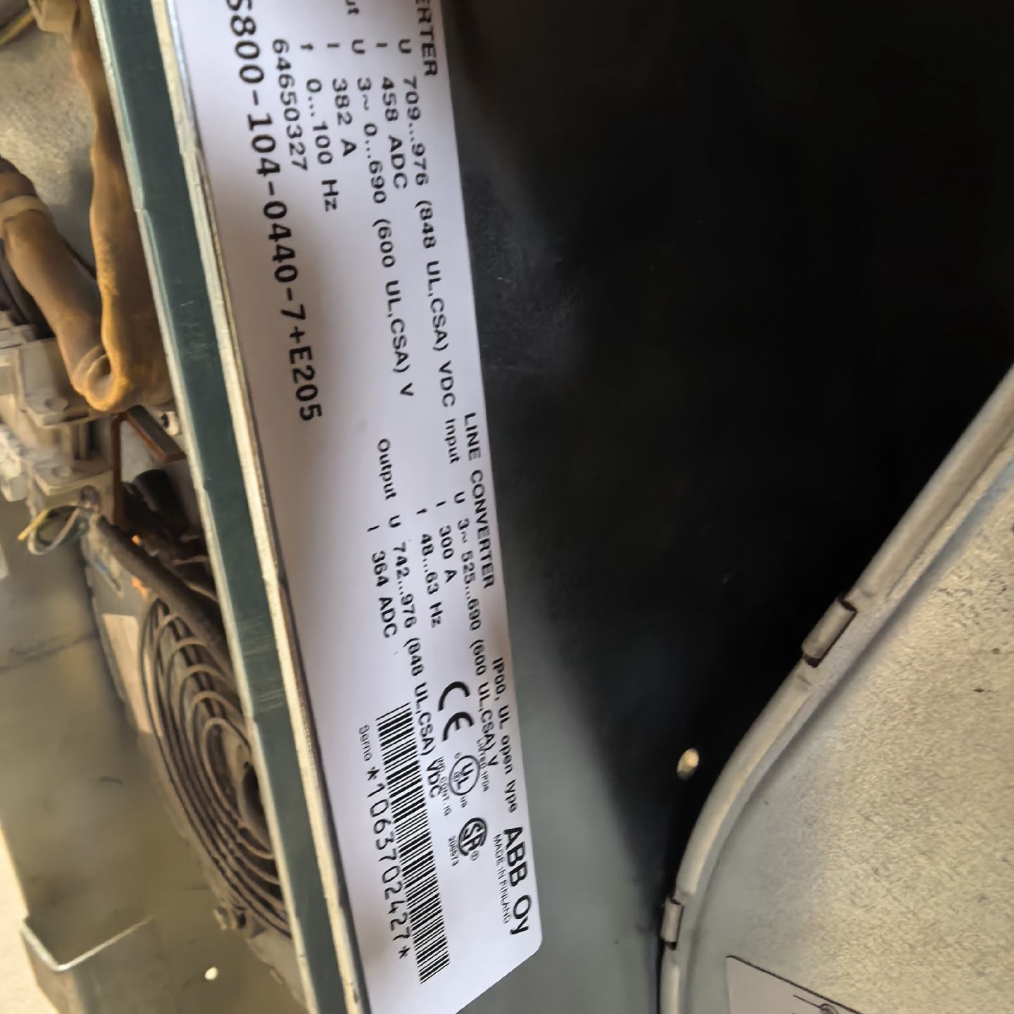 ABB变频器ACS800-104-0440-7E205,多--议价商品