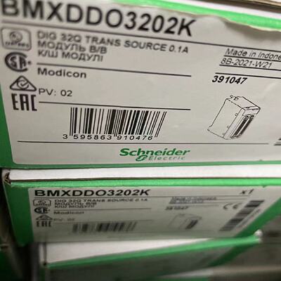 议价Schneider离散量模块BMXDDI3202K BMXDDO3202K全新现货