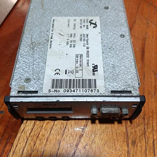 议价ELTEK易达Smartpack GB RS232监控模块 242100114 件   RS232