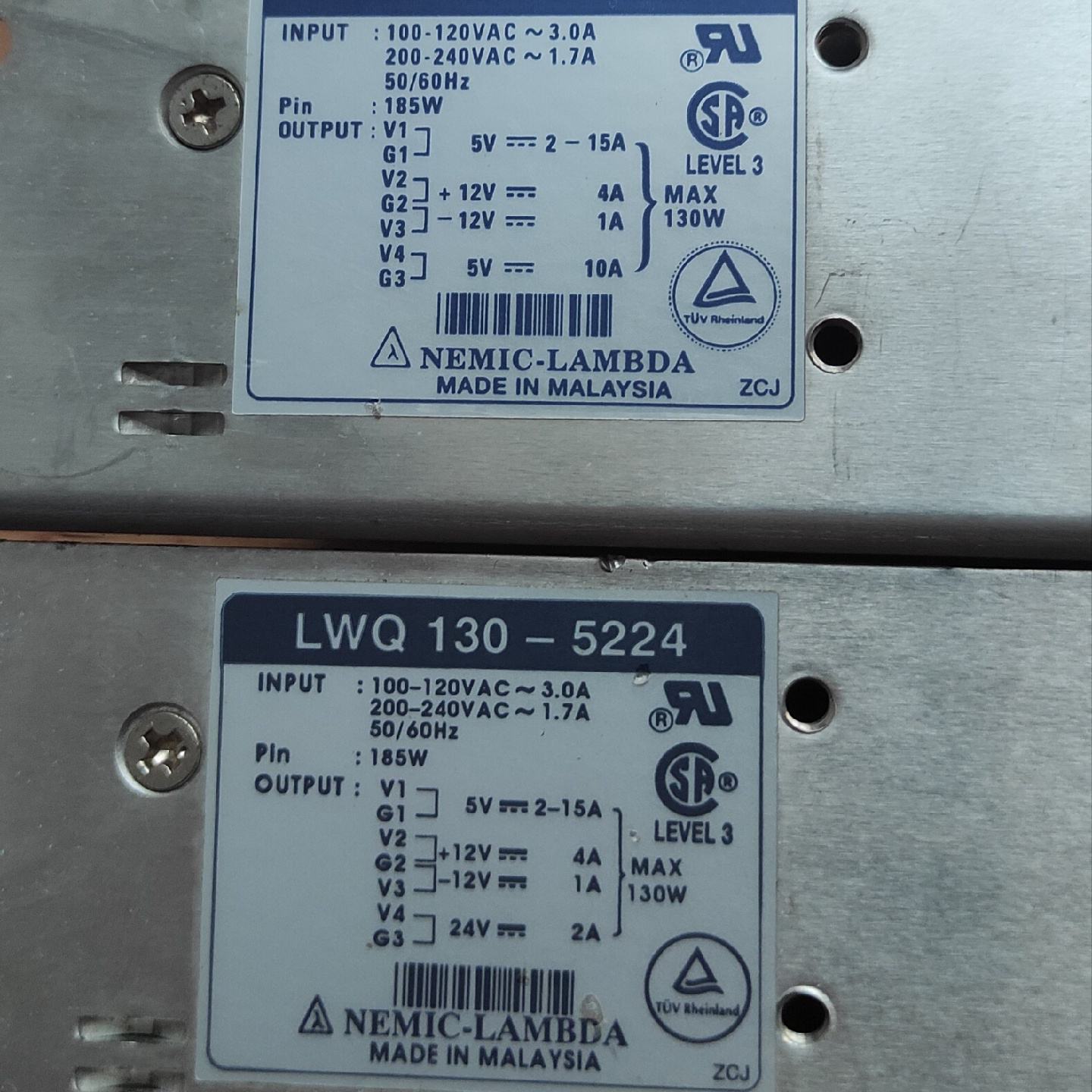 议价--LWQ130-5225原装进口电源拆机二手有需要的带走包好!