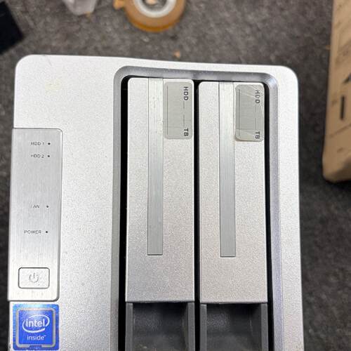 铁威马TERRA MASTER F2-220双盘位NAS，工议价