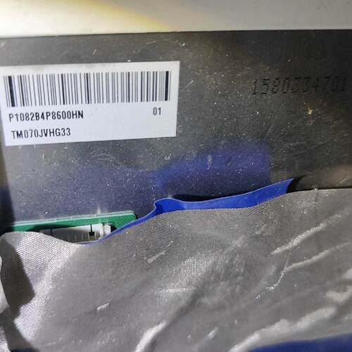 【询价】TM070JVHG33-01 件适用
