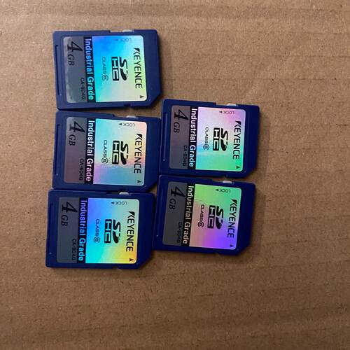议价--基恩士KEYENCE工业级SD卡，型号CA-SD4G，4GB