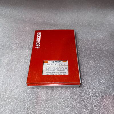 倍福KL3403原装正品全新未拆封德国制造功率测量终端