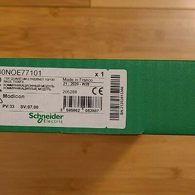议价Schneider库存模块现货140NOE77101 140NOC77100质保一年