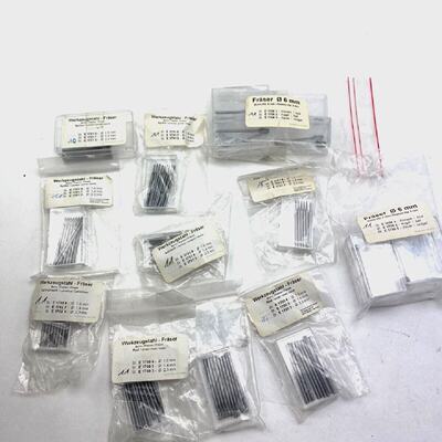 Lot WerkzeugstahlFrser E 17012 1700 3 1706 2