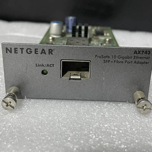 网件AX743SFP万兆扩展槽NETGEARAX7-议价