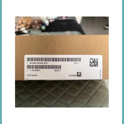 议价西门子6SL3055-0AA00-3PA1装机装柜型端子模块6SL30550AA003P