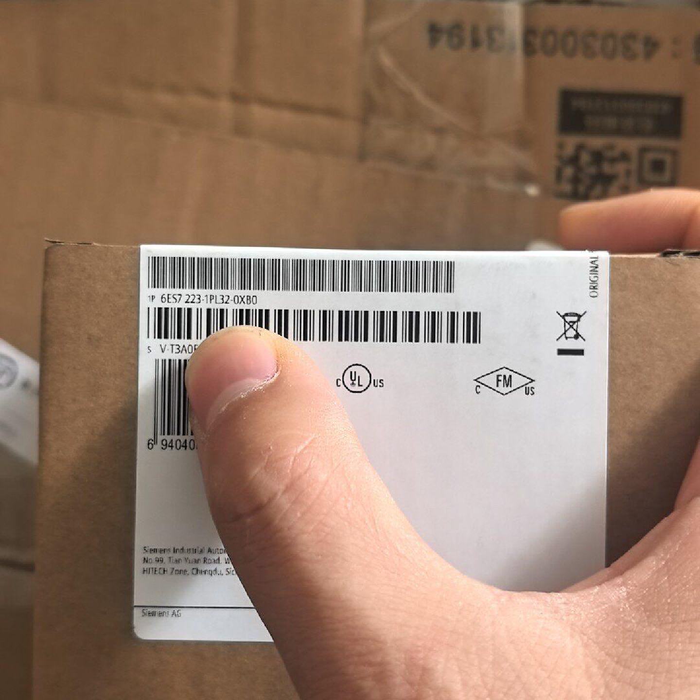 西门子模块6ES72231PL320XB0全新原装正品议价