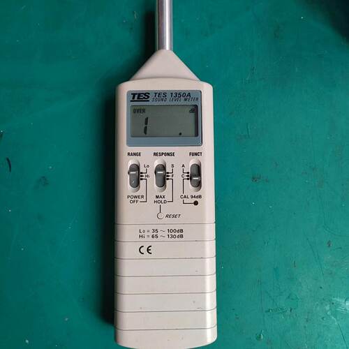 台湾泰仕TES1350A噪音计声级计噪音测试仪议价