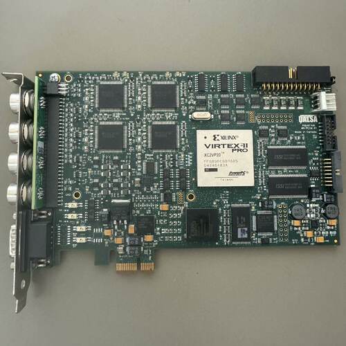 DALSA采集卡PCIeX1ORX1A0QUAD0-议价