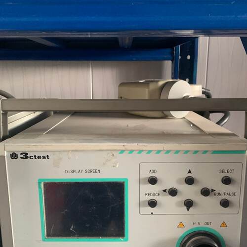 工厂倒闭闲置仪器出售泰思特3ctest型号ESD2-议价