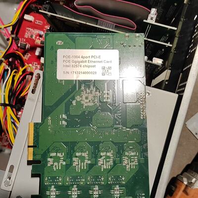 【询价】Vecow/超恩科技 POE-1004 4port网卡适用
