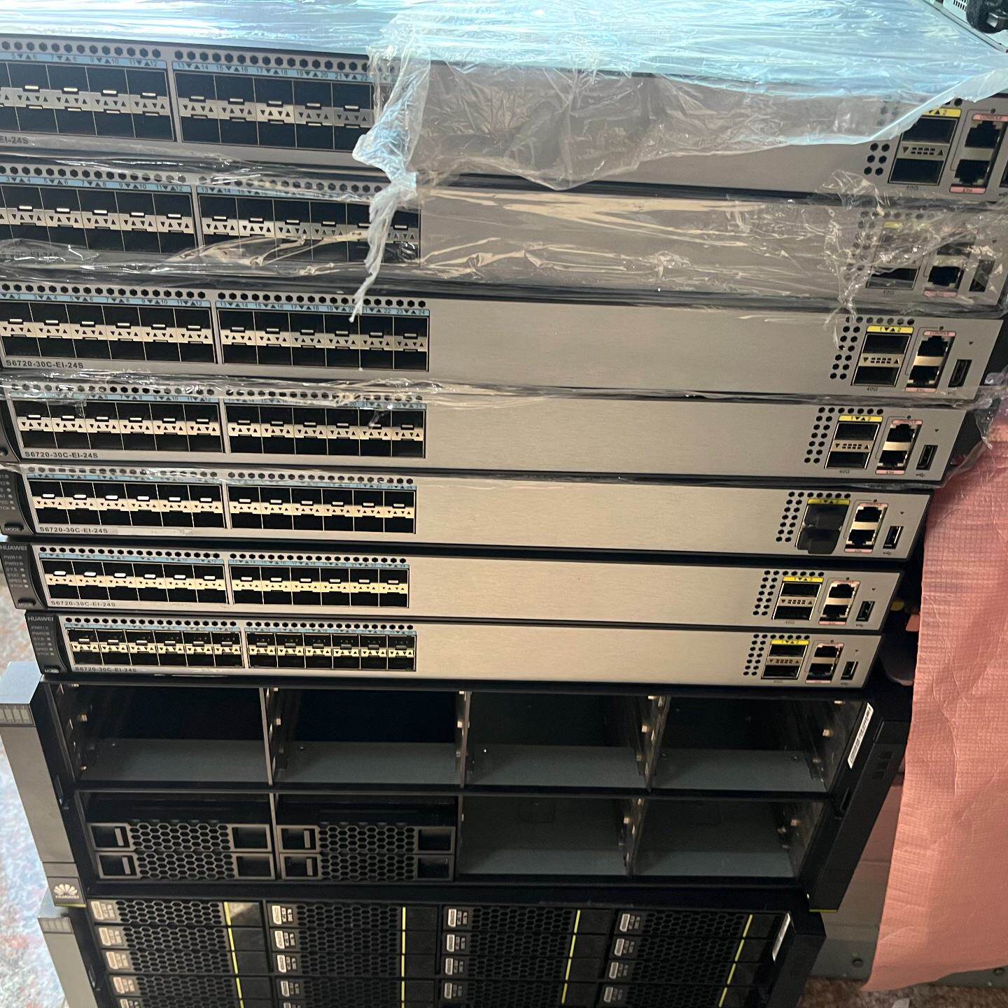 华为S6720-30C-EI-24S核心万兆交换机议价