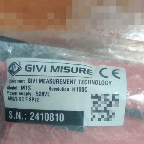 议价H100C压铸机磁栅尺GIVI磁栅尺意大利磁栅尺MTSH100CFSP72