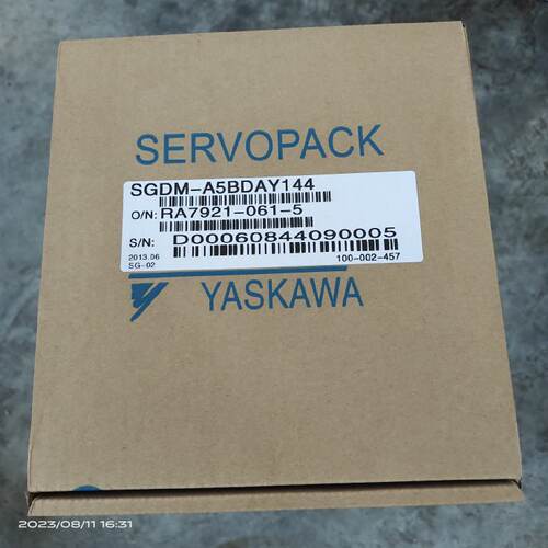 议价安川伺服驱动器 SGDM-A5BDAY144 出售 质保一年 议价
