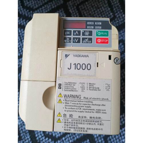 议价CIMR-JZA20P2BAA CIMR-JB2A0006BBA 安川变频器质保现货谘询