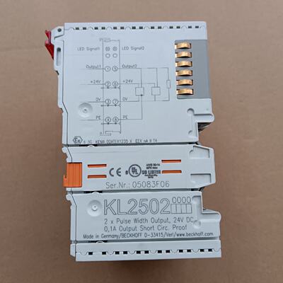 议价Kl2502 Disassembled Equipment Beckh0ff Beckhoff. Conditi