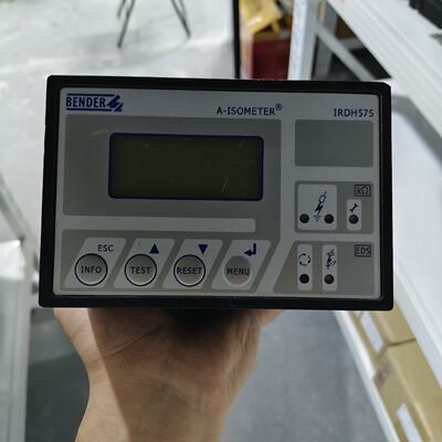 议价WARTSILA BENDER IRDH375-435绝缘检测仪全新现货议价
