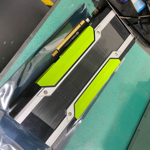 特斯拉p10016g运算卡gpu卡ai显卡有-议价
