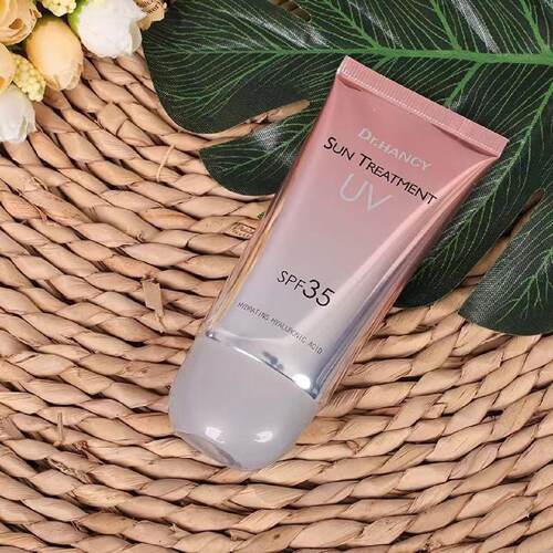 韩熙防晒霜面部防晒乳防紫外线不油腻美白保湿防汗SPF35美白提亮