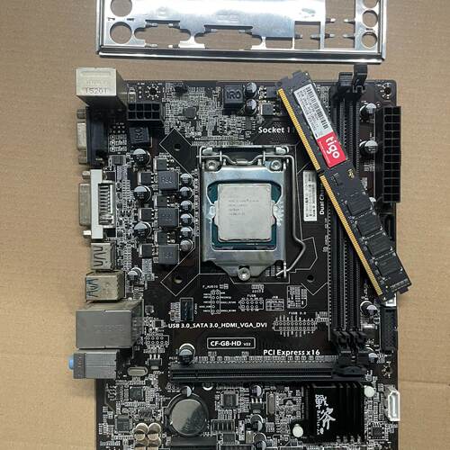 b85主板带hdmi接口i341708g内存-议价