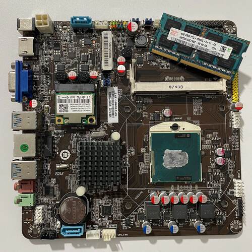 hm76主板i53230cpu4g内存-议价