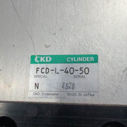 CKD喜开理FCDL4050气缸日本原装实物拍摄议价