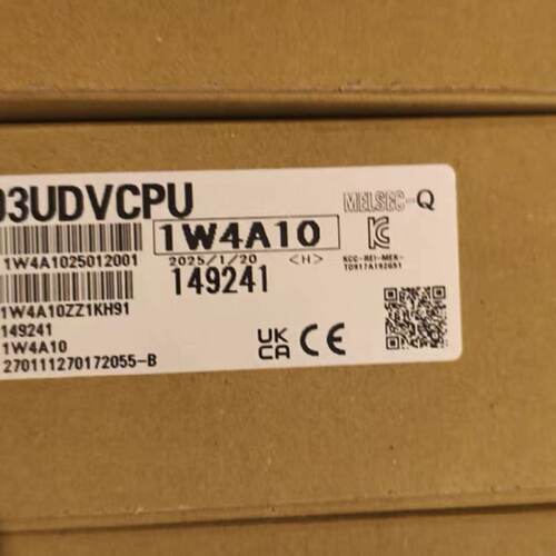 Q03UDVCPU CPU模块，型号1W4A10，全新原—议价