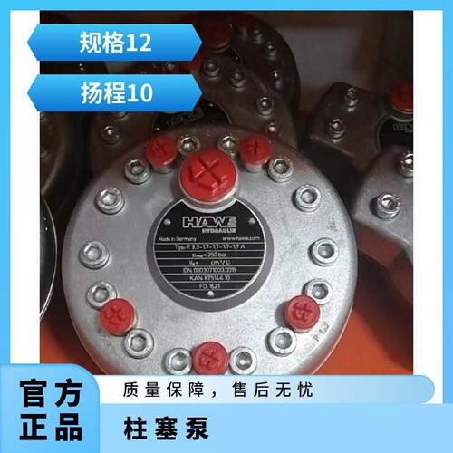 询》液压德国HAWE哈威SCP064RVI43W35Z1M300柱塞泵
