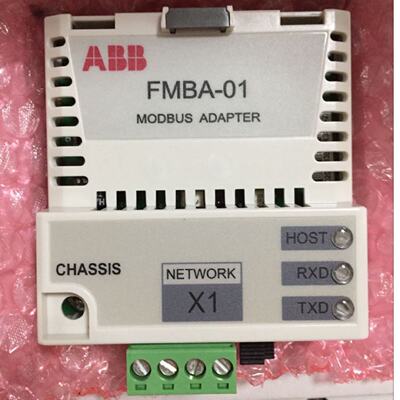 议价全新ABB变频器总线配接器 FMBA-01 OPTION/SP KIT 现货实价