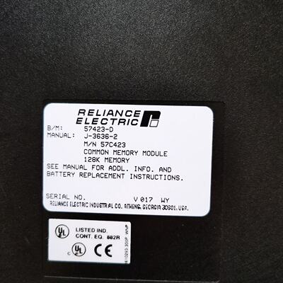 询价-RELIANCE 57423D  57C423