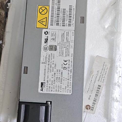 溢价-IBMX3650M4电源FSA01194Y81095