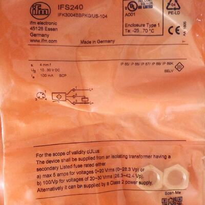 议价IFM易福门接近开关IFS240  IFS703  IFS701全新原装正品