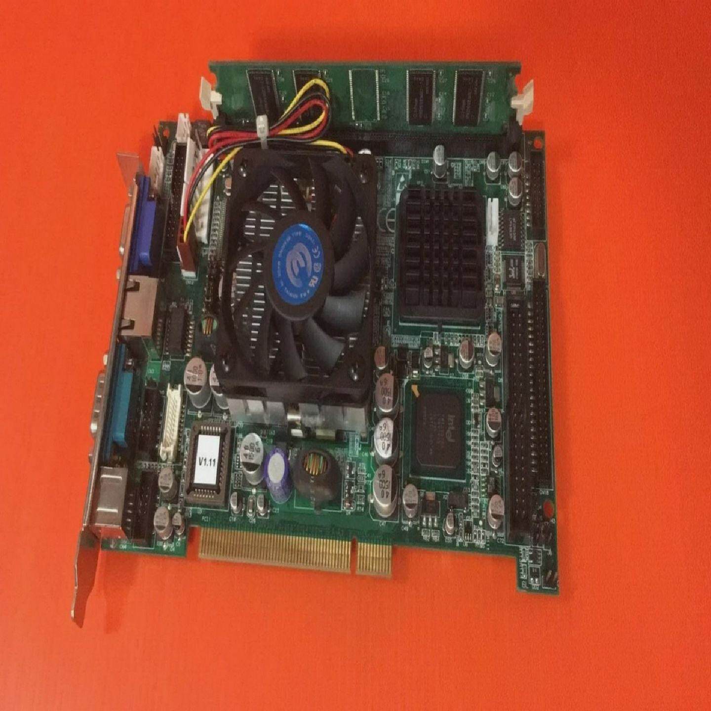 议价Advantech IPC Motherboard PCI可维修