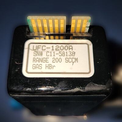 UNIT UFC-1200A 200 SCCM HBr--议价商品