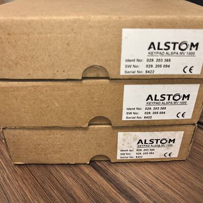 询价-ALSTOM KEYPAD ALSPA MV 1
