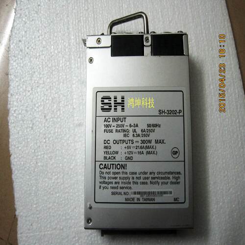 SHSH3202P300W服务器冗余电源模块磁盘阵列柜电源