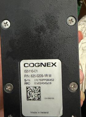 COGNEXIS511001视觉传感器型号82502议价