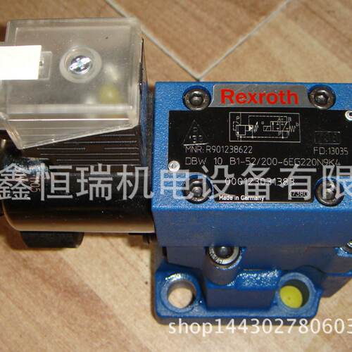 询》力士乐溢流阀DBW10B25X3156EG24N9K4现货