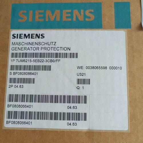 议价7UM6215-5EB22-3CB0 西门子电流互感器5AIEE电源电压DC110V至