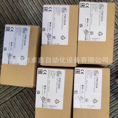 询》PM1504易福门PM1604齐平式压力传感器议价