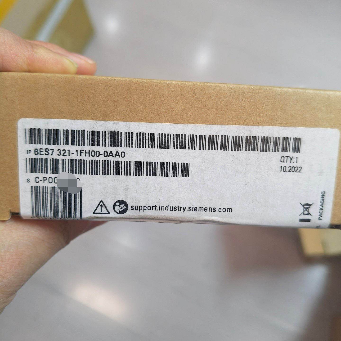 西门子6ES7 321-1FH00-0AA0,全新未开封,原--议价商品