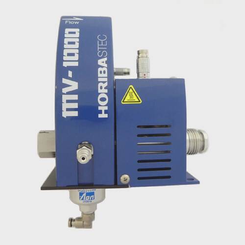 Horiba STEC MV1242PV Liquid Mass Flow Meter 3gmin H20 MV1000