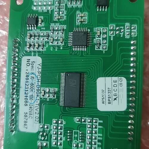 (议)YJ一PCH一D90K1一TV2.02按键显示操控板电