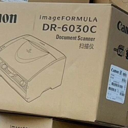 【全新未封】佳能imageFORMULA DR-6030C议价