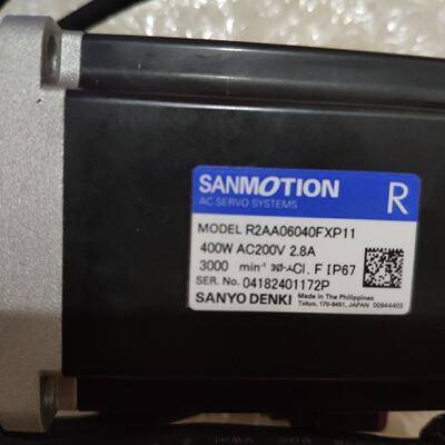 议价R2AA06040FXP11M SANYODENKI三洋伺服马达