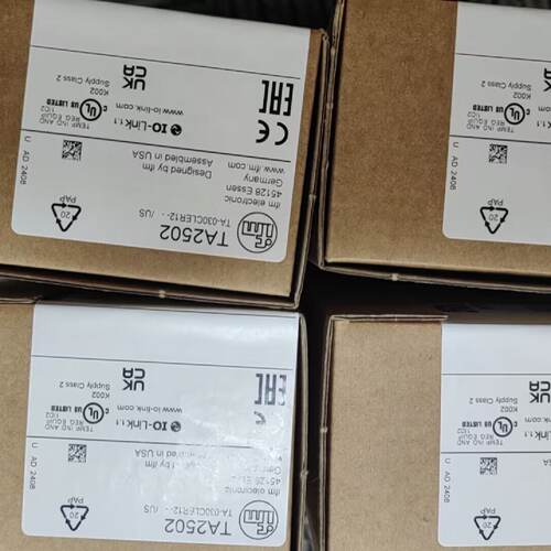 询》IFM易福门温度传感器TA2502
