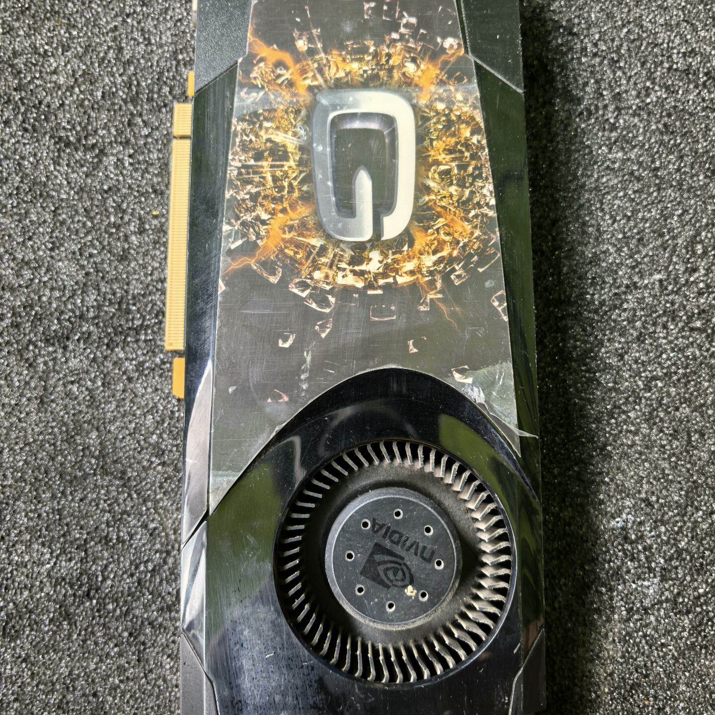 耕升GTX670显卡2GBDDR5显存带HDMI双D议价及维修！