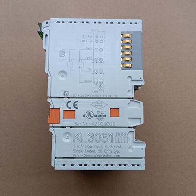 议价Kl3051 Disassembled Beckh0ff Beckhoff. Condition As Show